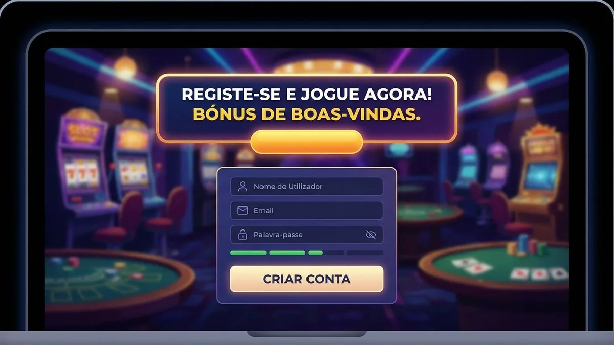 Registo com bónus